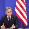 Ngoại trưởng Mỹ Antony Blinken. (Ảnh: AFP/TTXVN)