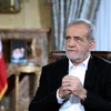 Tổng thống Iran Masoud Pezeshkian. (Nguồn: AP)