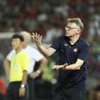 AFC đánh giá cao Huấn luyện viên Philippe Troussier. (Ảnh: Minh Quyết/TTXVN)