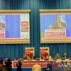 Rycko Amelza Dahniel, người đứng đầu Cơ quan chống khủng bố quốc gia Indonesia phát biểu. (Nguồn: antaranews)