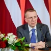 Tổng thống Latvia Edgars Rinkevics. (Ảnh: AFP/TTXVN)