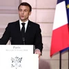 Tổng thống Pháp Emmanuel Macron. (Ảnh: AFP/TTXVN)