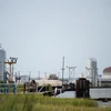 Cơ sở xử lý khí tự nhiên hóa lỏng (LNG) tại bang Louisiana, Mỹ. (Ảnh: AFP/TTXVN)