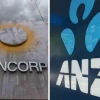 Chính phủ Australia đã thông qua thương vụ sáp nhập hai ngân hàng ANZ và Suncorp. (Nguồn: The Australian)