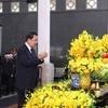 Đoàn Vương quốc Campuchia viếng Tổng Bí thư Nguyễn Phú Trọng