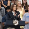 Phó Tổng thống Mỹ Kamala Harris phát biểu tại Nhà Trắng, Washington, D.C., ngày 22/7/2024. (Ảnh: THX/TTXVN)