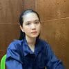 Hình ảnh người mẫu Ngọc Trinh sau 3 tháng bị bắt tạm giam. (Nguồn: Cơ quan Công an cung cấp)