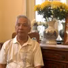 Ông Mai Thảo, Chủ tịch Hội người Việt tại Cuba, nguyên Bí thư thứ hai của Đại sứ quán Cộng hòa miền Nam Việt Nam tại Cuba. (Ảnh: Mai Phương/TTXVN)
