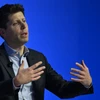 Giám đốc điều hành OpenAI, ông Sam Altman. (Ảnh: AFP/TTXVN)