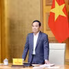 Phó Thủ tướng Trần Lưu Quang. (Ảnh: Doãn Tấn/TTXVN)