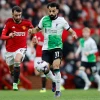 Liverpool chia điểm với M.U, đánh mất ngôi đầu Premier League. (Nguồn: Getty Images)
