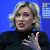 Người phát ngôn Bộ Ngoại giao Nga, bà Maria Zakharova. (Ảnh: AFP/TTXVN)