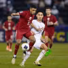 U23 Indonesia (áo trắng) thất bại ở ngày ra quân. (Nguồn: AFC)