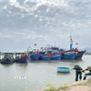 Ứng phó áp thấp nhiệt đới. (Nguồn: TTXVN)