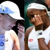 Iga Swiatek và Coco Gauff, hai tay vợt có thứ hạng cao nhất ở Wimbledon đều đã bị loại. (Nguồn: Imago)