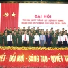 Các đại biểu dự Đại hội Thi đua Quyết thắng lực lượng vũ trang Thành phố Hồ Chí Minh giai đoạn 2019-2024 chụp ảnh lưu niệm. (Ảnh: Xuân Khu/TTXVN)