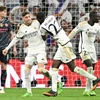Real Madrid và Manchester City hòa kịch tính tại Bernabeu. (Nguồn: Getty Images)