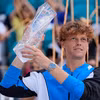 Jannik Sinner vô địch Miami Open 2024. (Nguồn: AP)