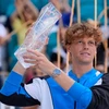 Jannik Sinner vô địch Miami Open 2024. (Nguồn: AP)