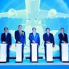 Thủ tướng dự lễ kỷ niệm 30 năm Vietnam Airlines mở đường bay thẳng tới Hàn Quốc