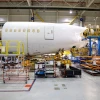 Máy bay Boeing 787 Dreamliner được sản xuất tại nhà máy của Boeing ở Bắc Charleston, Nam Carolina, Mỹ. (Ảnh: AFP/TTXVN)