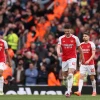 Arsenal lại hụt hơi ở giai đoạn quan trọng của mùa giải. (Nguồn: Getty Images)