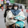 Hà Nội nhiệt độ thấp nhất 12-14 độ C. (Ảnh: Thanh Tùng/TTXVN)