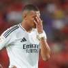 Real chia điểm ngay trong ngày Mbappe ra mắt La Liga. (Nguồn: Getty Images)