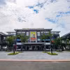 Năm học 2024-2025, Trường THCS An Dương Vương (xã Việt Hùng, huyện Đông Anh) đón 193 học sinh khối 6 trong tổng số 469 học sinh toàn trường. (Ảnh: Thanh Tùng/TTXVN)