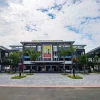 Năm học 2024-2025, Trường THCS An Dương Vương (xã Việt Hùng, huyện Đông Anh) đón 193 học sinh khối 6 trong tổng số 469 học sinh toàn trường. (Ảnh: Thanh Tùng/TTXVN)