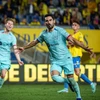 Gundogan mang chiến thắng về cho Barcelona. (Nguồn: Getty Images)