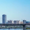 Quang cảnh thành phố Cát Lâm (Trung Quốc), nơi bốn người nước ngoài bị đâm khi đang đến thăm công viên Beishan. (Nguồn: Xinhua)
