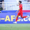 Komang Teguh ghi bàn thắng giúp U23 Indonesia tạo địa chấn. (Nguồn: AFC)