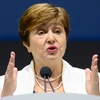 Tổng Giám đốc IMF Kristalina Georgieva. (Ảnh: AFP/TTXVN)