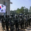 Lực lượng binh sỹ Hàn Quốc. (Nguồn: AFP/Getty Images)