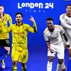 Dortmund sẽ đối đầu Real Madrid ở chung kết Champions League mùa này. (Nguồn: UEFA)