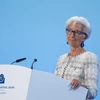 Chủ tịch ECB Christine Lagarde. (Ảnh: THX/TTXVN)