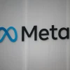 Biểu tượng của Tập đoàn Meta. (Ảnh: AFP/TTXVN)