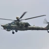 Máy bay trực thăng chiến đấu Mi-28. 