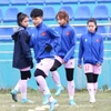 Tuyển U20 Nữ Việt Nam sẵn sàng bước vào Giải U20 Nữ châu Á 2024. (Nguồn: VFF)