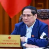 Thủ tướng Phạm Minh Chính. (Ảnh: Dương Giang/TTXVN)