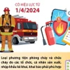 Yêu cầu chung đối với phương tiện phòng cháy, chữa cháy