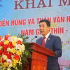 Phó Chủ tịch Ủy ban Nhân dân tỉnh Phú Thọ Hồ Đại Dũng. (Ảnh: Tạ Toàn/TTXVN)