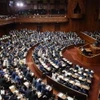 Toàn cảnh một phiên họp Quốc hội Nhật Bản ở Tokyo. (Ảnh: Kyodo/TTXVN)