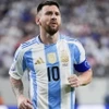 Messi sút hỏng luân lưu khiến Argentina nhọc nhằn vào bán kết. (Nguồn: Getty Images)