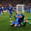 Italy giành vé vào vòng 1/8 siêu kịch tính. (Nguồn: Getty Images)