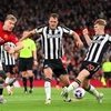Rasmus Hojlund ghi bàn giúp M.U đánh bại Newcastle. (Nguồn: Getty Images)