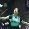 Thùy Linh thể hiện phong độ ấn tượng tại giải đấu trên đất Đức. (Ảnh minh họa: Minh Quyết/TTXVN)