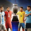 Hai cặp bán kết Copa America 2024. (Nguồn: B/R Football)