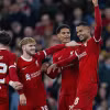 Liverpool giành quyền đi tiếp với chiến thắng tưng bừng sau hai lượt trận. (Nguồn: Getty Images)